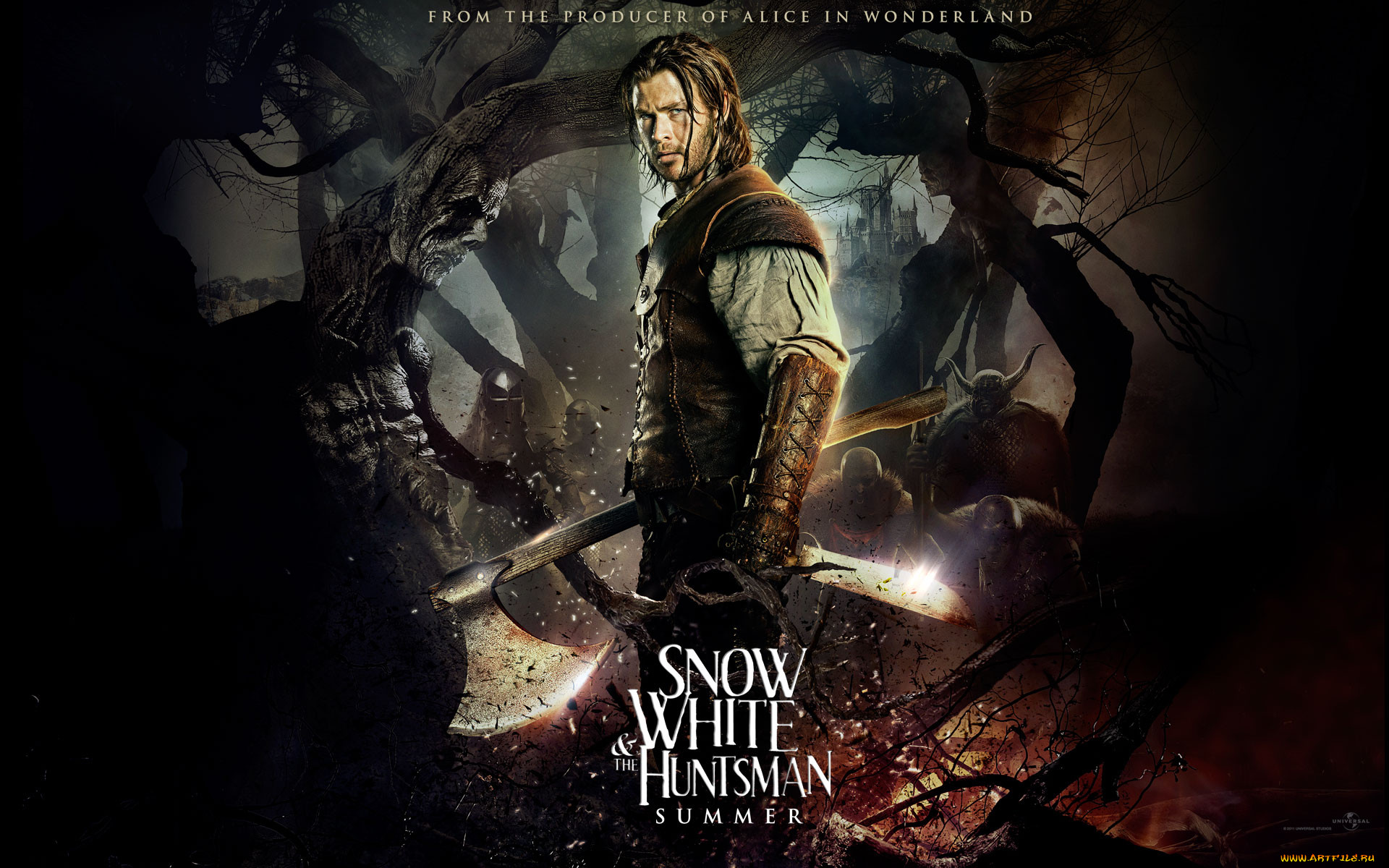 snow, white, and, the, huntsman, , , chris, hemsworth